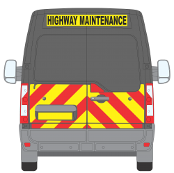 Nissan NV400 2012 on H2 Half Height (NNV4003)